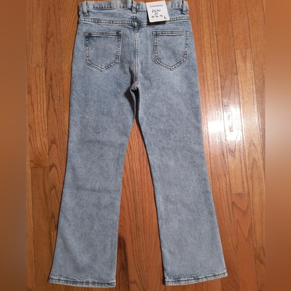 NWT OneDay jeans, women's large W29", L25", distressed - Picture 7 of 12